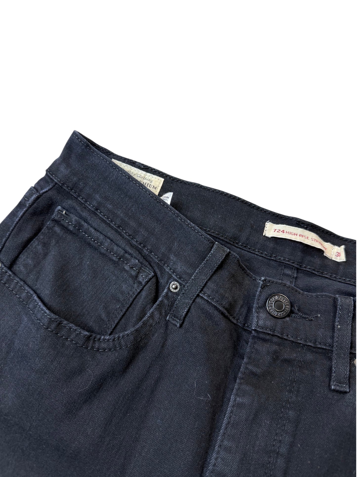 Levi's High Rise 724 Jeans Damen Jeans (S)