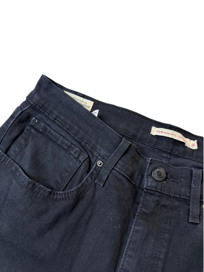 Levi's High Rise 724 Jeans Damen Jeans (S)