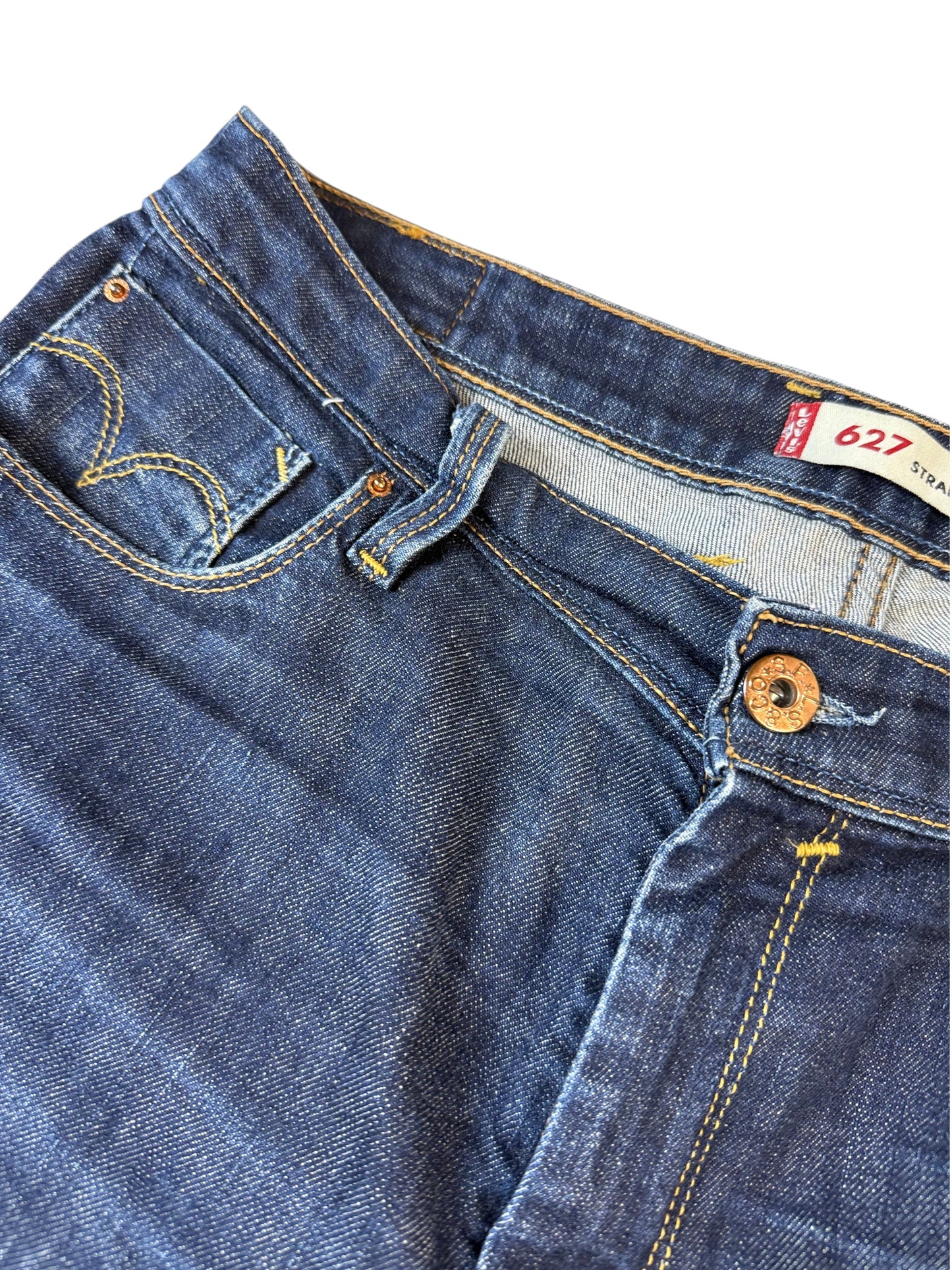 Levi's 627 Straight Fit Jeans Herren Jeans (M / 32/32)