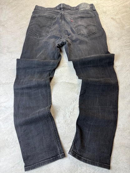 Levi's 541 Straight Fit Jeans XL 33/34 schwarz Herren Jeans (XL)