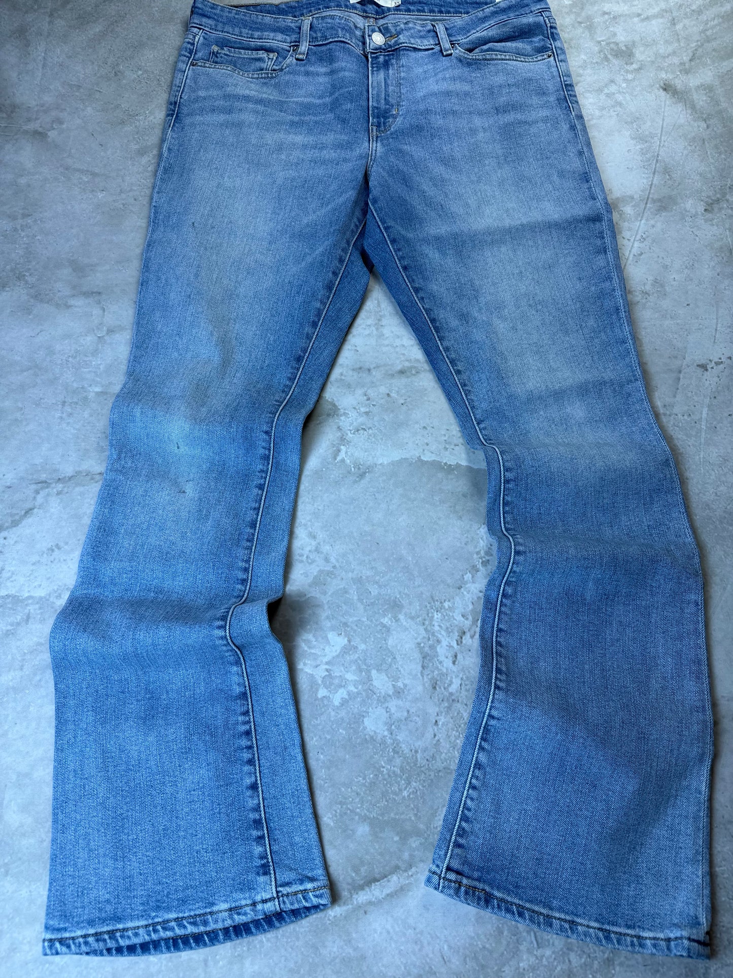Levi's 715 Bootcut Herren Damen Jeans (L)