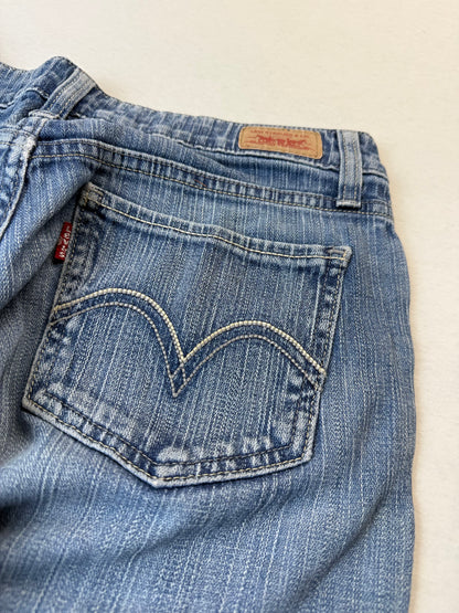 Levi's Super Low 518 Bootcut Damen (M)