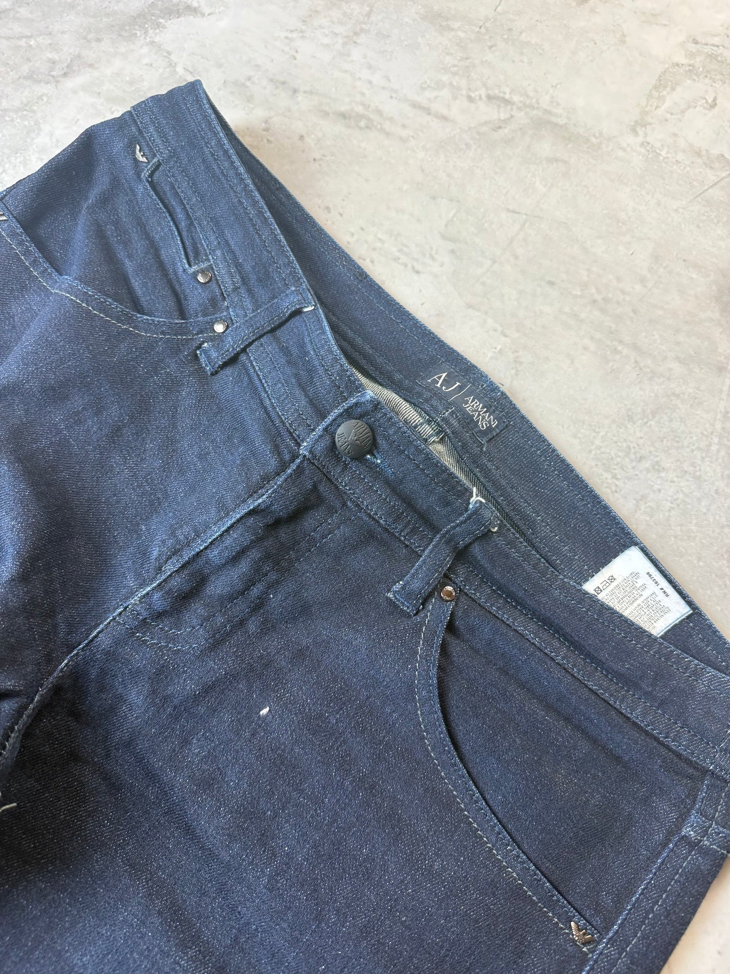 Armani Bootcut Damen Jeans (XL)