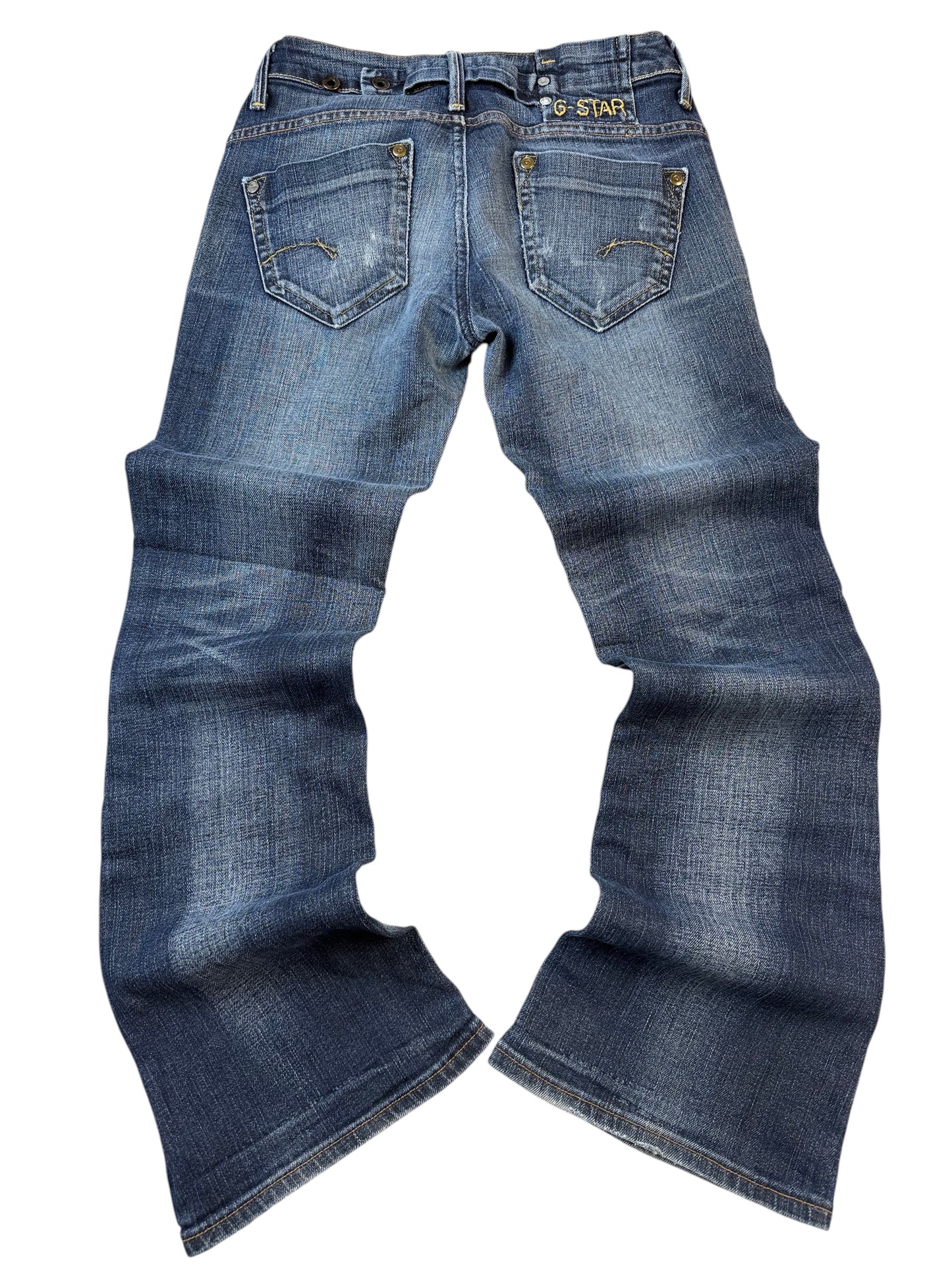 G-Star Raw Bootcut Flared Jeans Herren Jeans (XXS / 25/30)