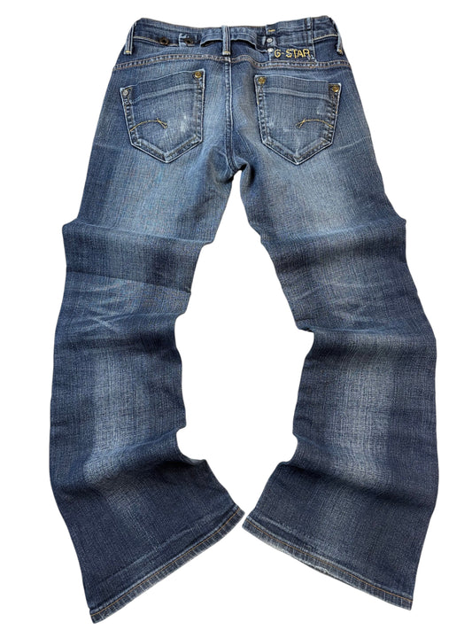 G-Star Raw Bootcut Flared Jeans Herren Jeans (XXS / 25/30)