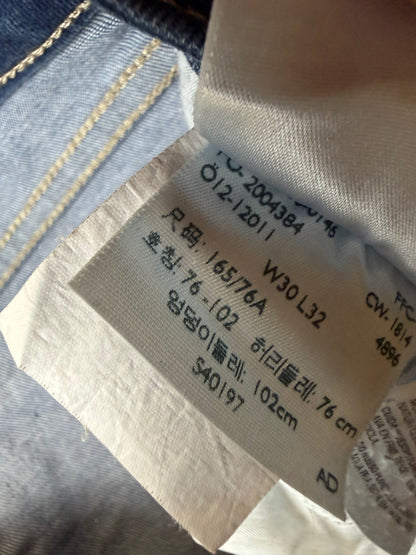 Levi's Demi Curve Straight Herren Damen Jeans (M)