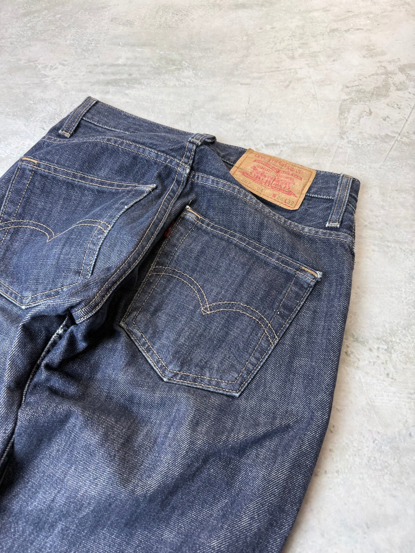 Levi's 507 Bootcut Herren Jeans (XS)