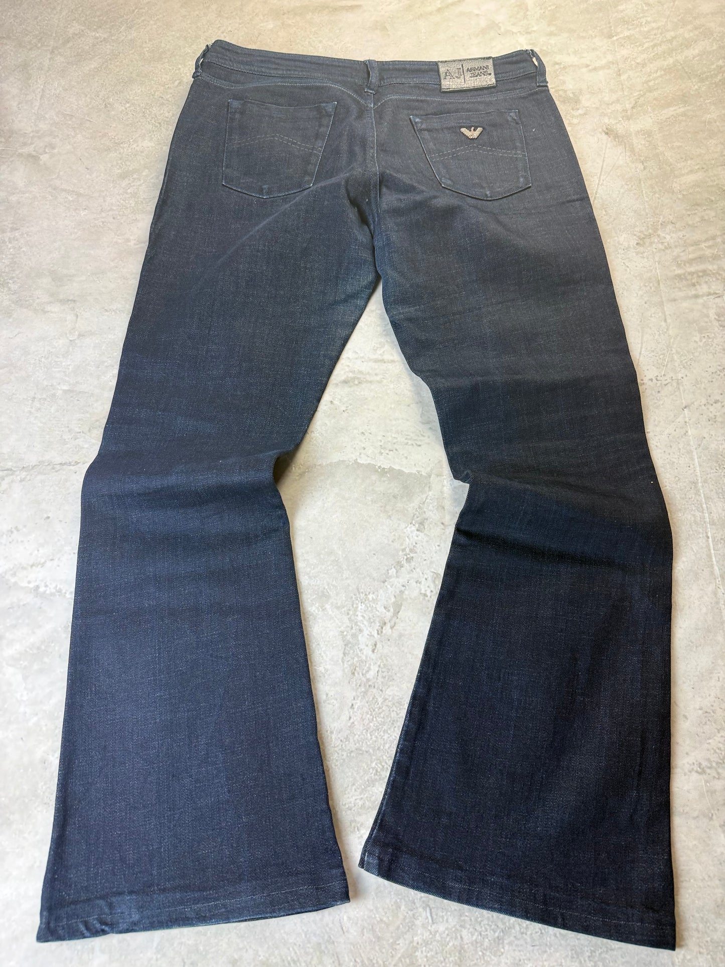 Armani Bootcut Damen Jeans (XL)