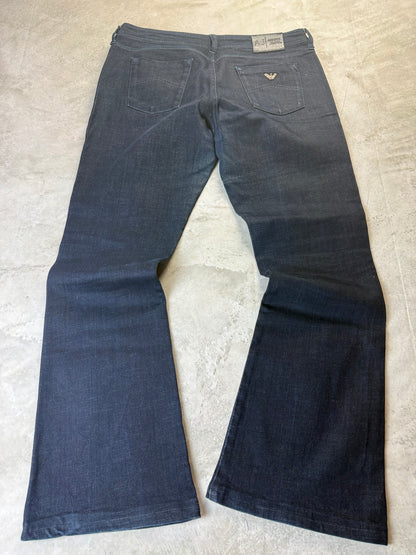 Armani Bootcut Damen Jeans (XL)