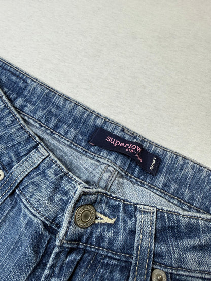 Levi's Super Low 518 Bootcut Damen (M)