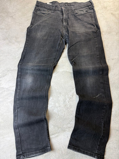 Levi's 541 Straight Fit Jeans XL 33/34 schwarz Herren Jeans (XL)