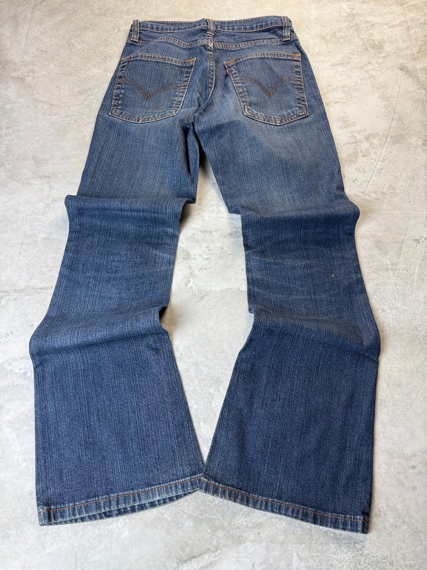 Levi's 525 Bootcut Herren Jeans (XS)