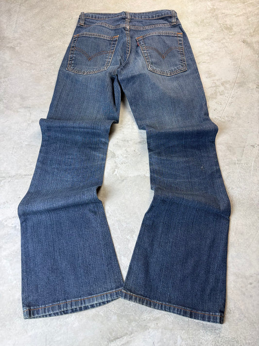Levi's 525 Bootcut Herren Jeans (XS)