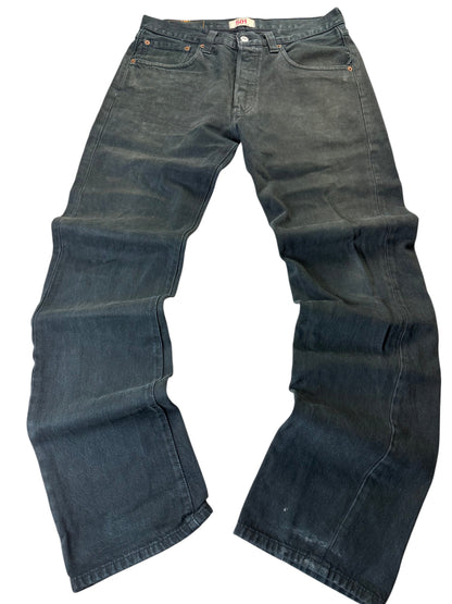 Levi's 501 Straight Leg Buttonfly Jeans Herren Jeans (M)