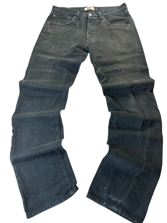 Levi's 501 Straight Leg Buttonfly Jeans Herren Jeans (M)