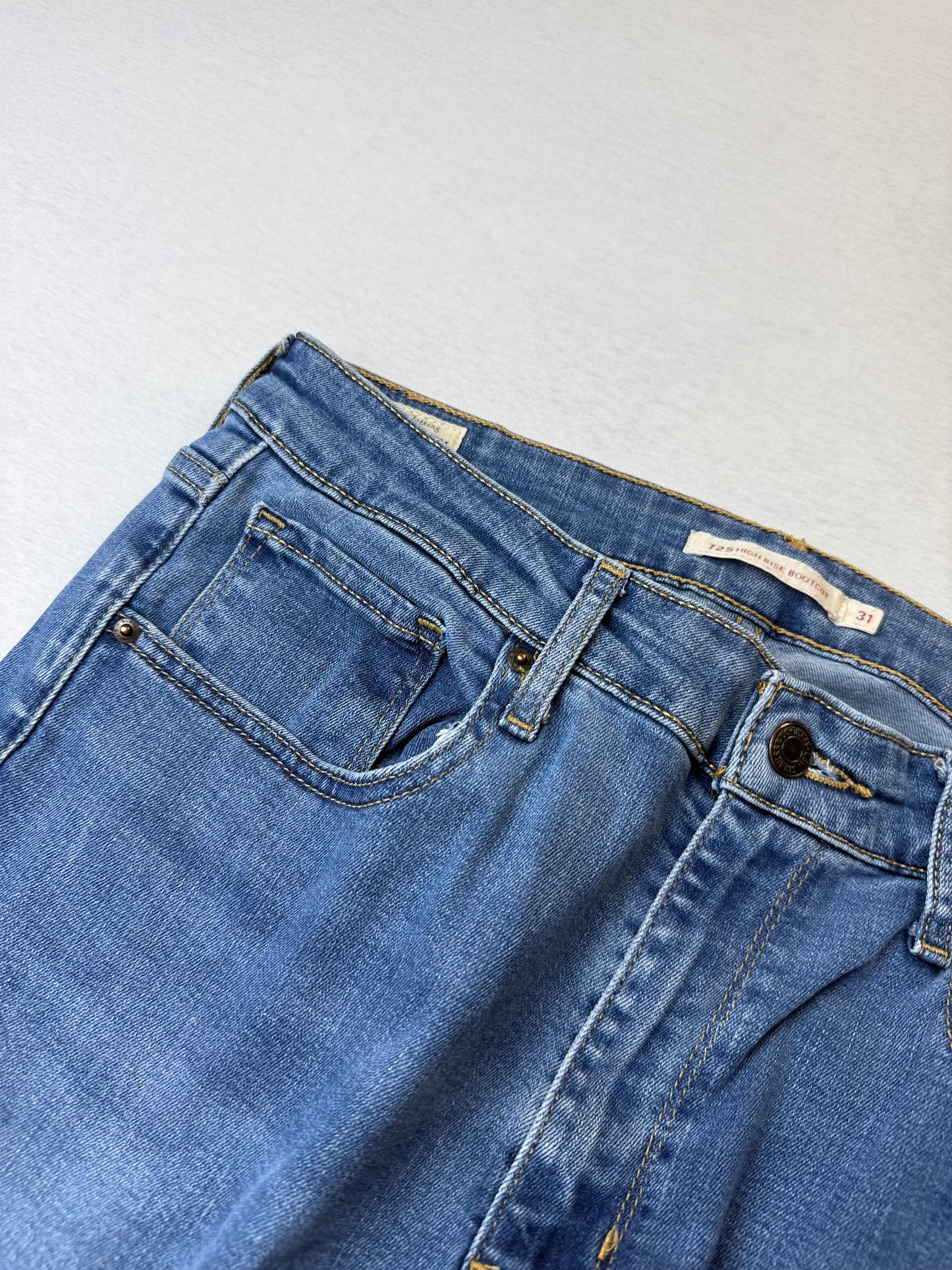 Levi's 725 High Rise Bootcut Damen (L)