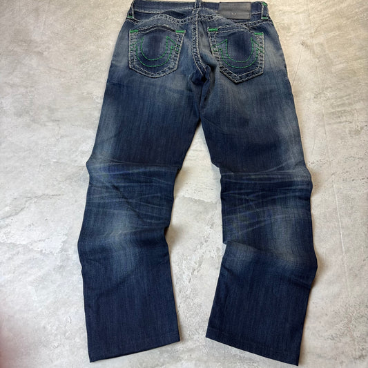 True Religion Geno Relaxed Slim Herren Jeans (M)