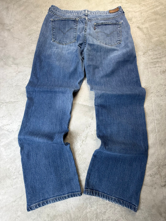 Levi's Demi Curve Classic Straight Leg Damen Jeans (L)