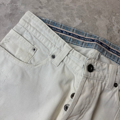 Dolce & Gabbana Straight Fit Herren Jeans (S)