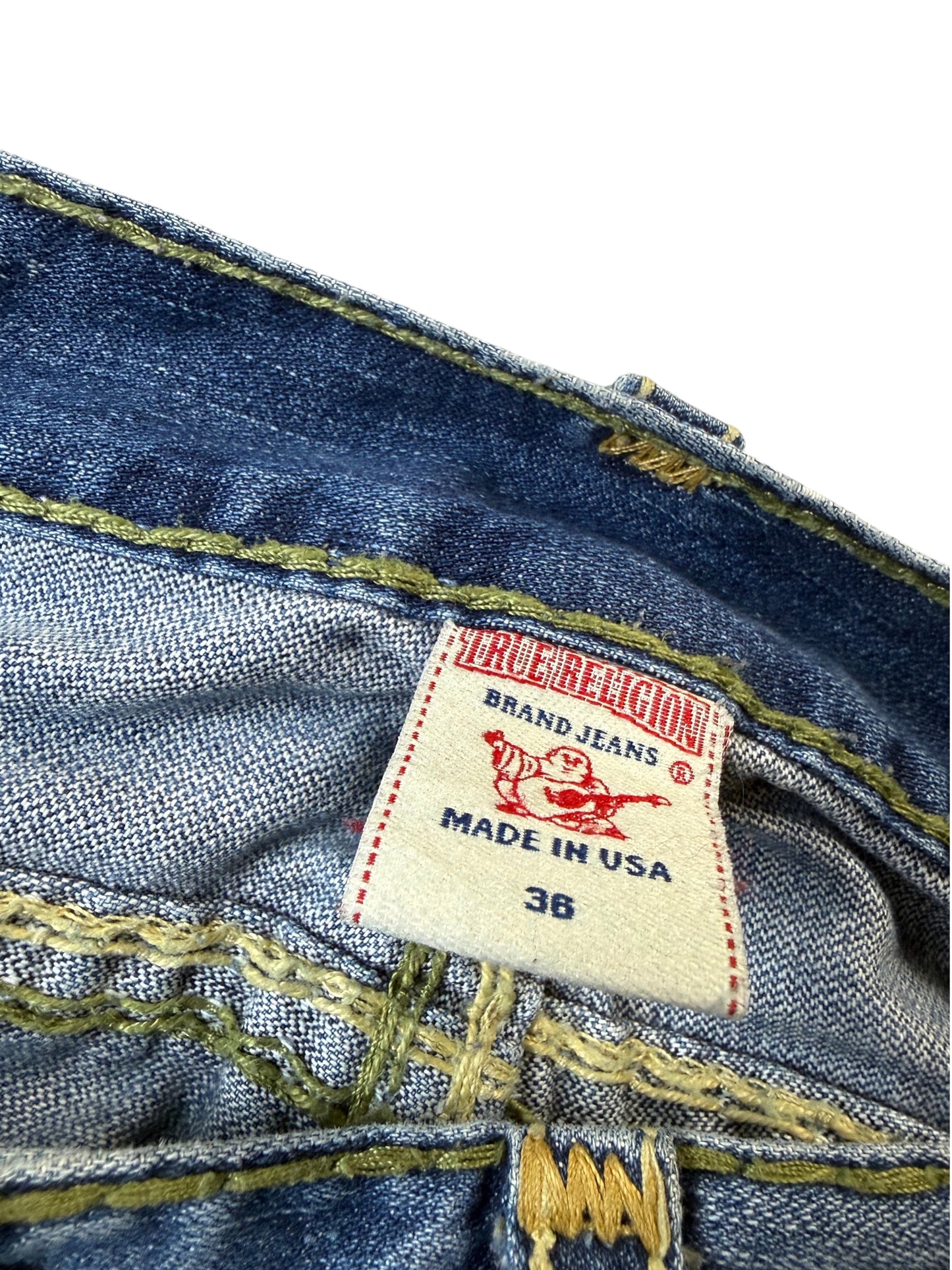 True Religion Bootcut Jeans Herren Jeans (XL)