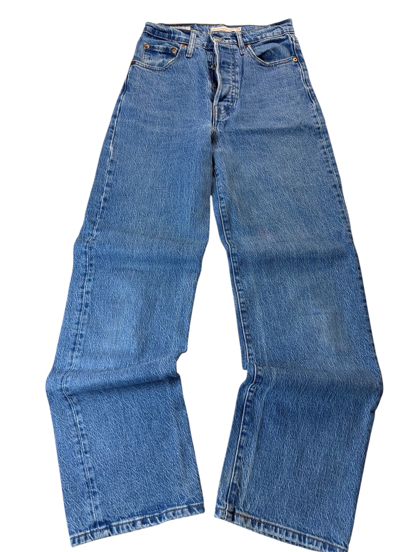 Levi's Ribcage Straight Ankle Jeans Herren Jeans (XS)