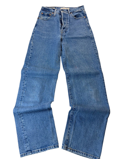 Levi's Ribcage Straight Ankle Jeans Herren Jeans (XS)