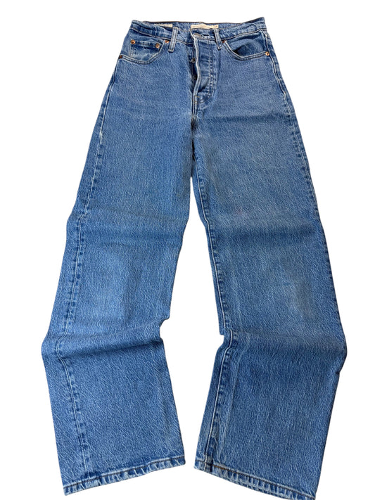 Levi's Ribcage Straight Ankle Jeans Herren Jeans (XS)