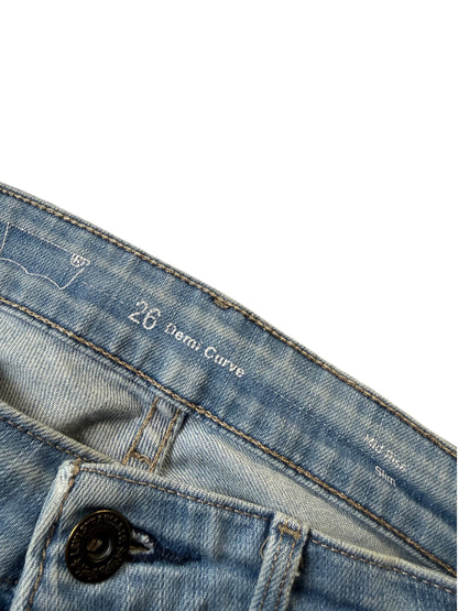 Levi's Demi Curve Mid Rise Slim Jeans Damen Jeans (XS)