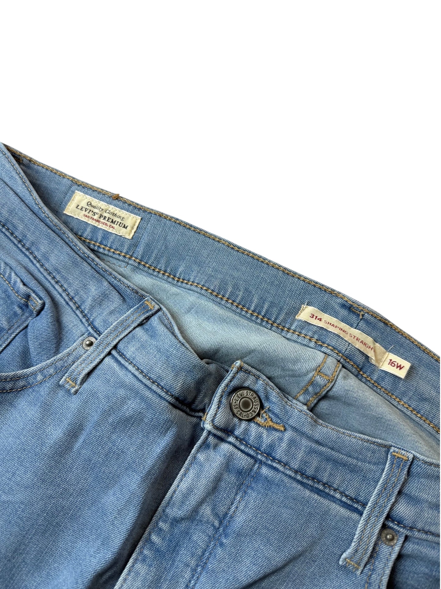 Levi's 314 Shaping Straight Jeans Herren Jeans (XL)