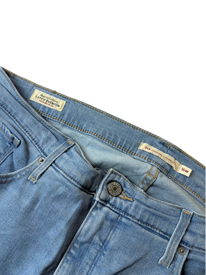 Levi's 314 Shaping Straight Jeans Herren Jeans (XL)