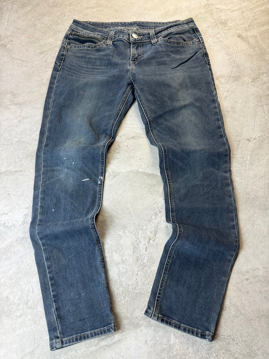 Levi's Low Waist Skinny Damen Jeans (S)