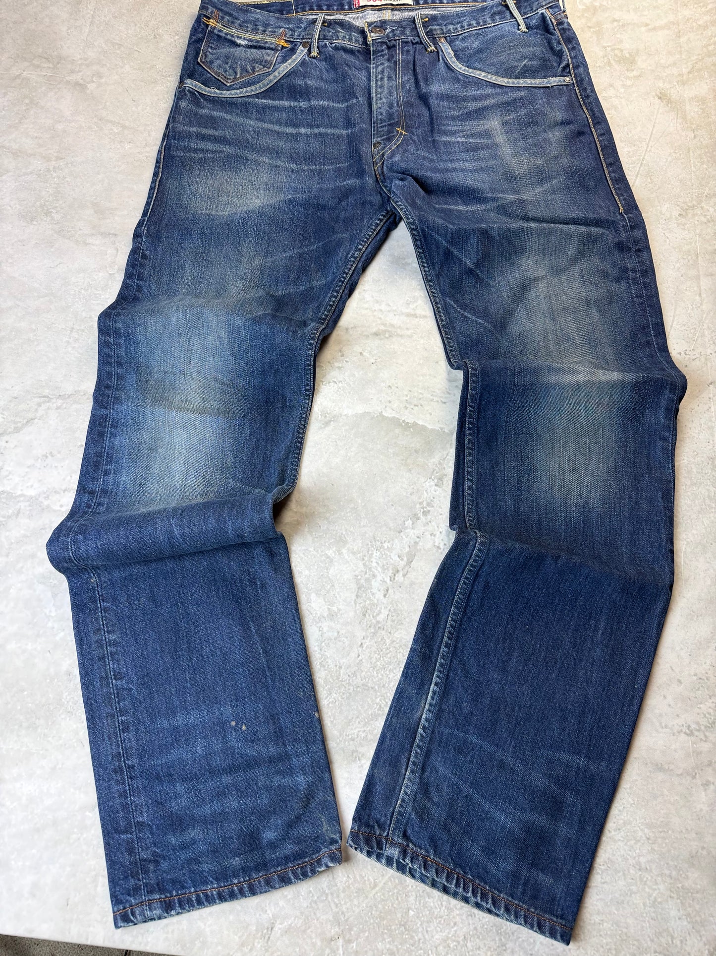 Levi's 504 Straight Herren Jeans (XXL)