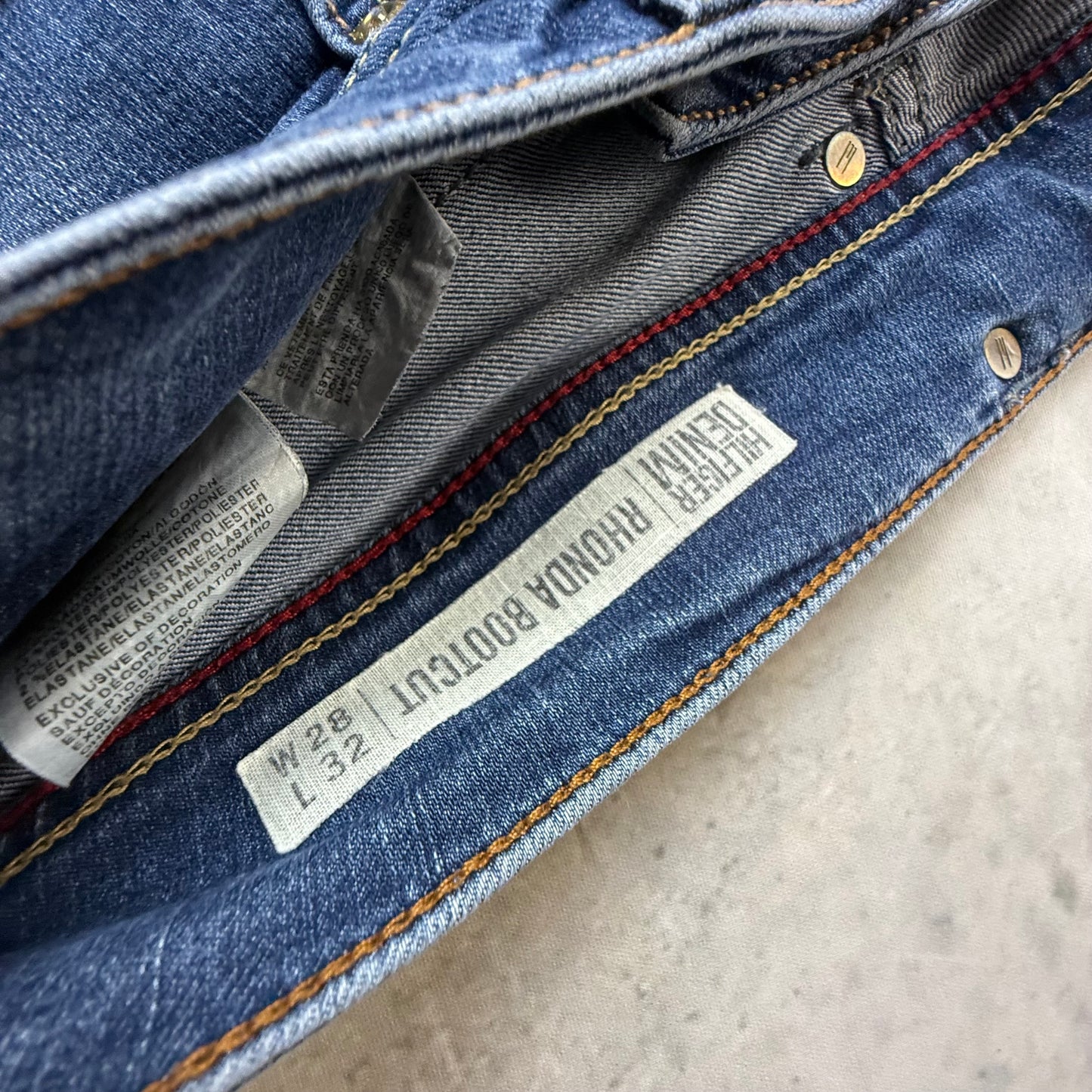 Tommy Hilfiger Rhonda Bootcut Herren Jeans (M)