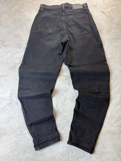 Levi's High Rise Slim Straight Jeans XS 26/29 schwarz Damen Jeans (XS)
