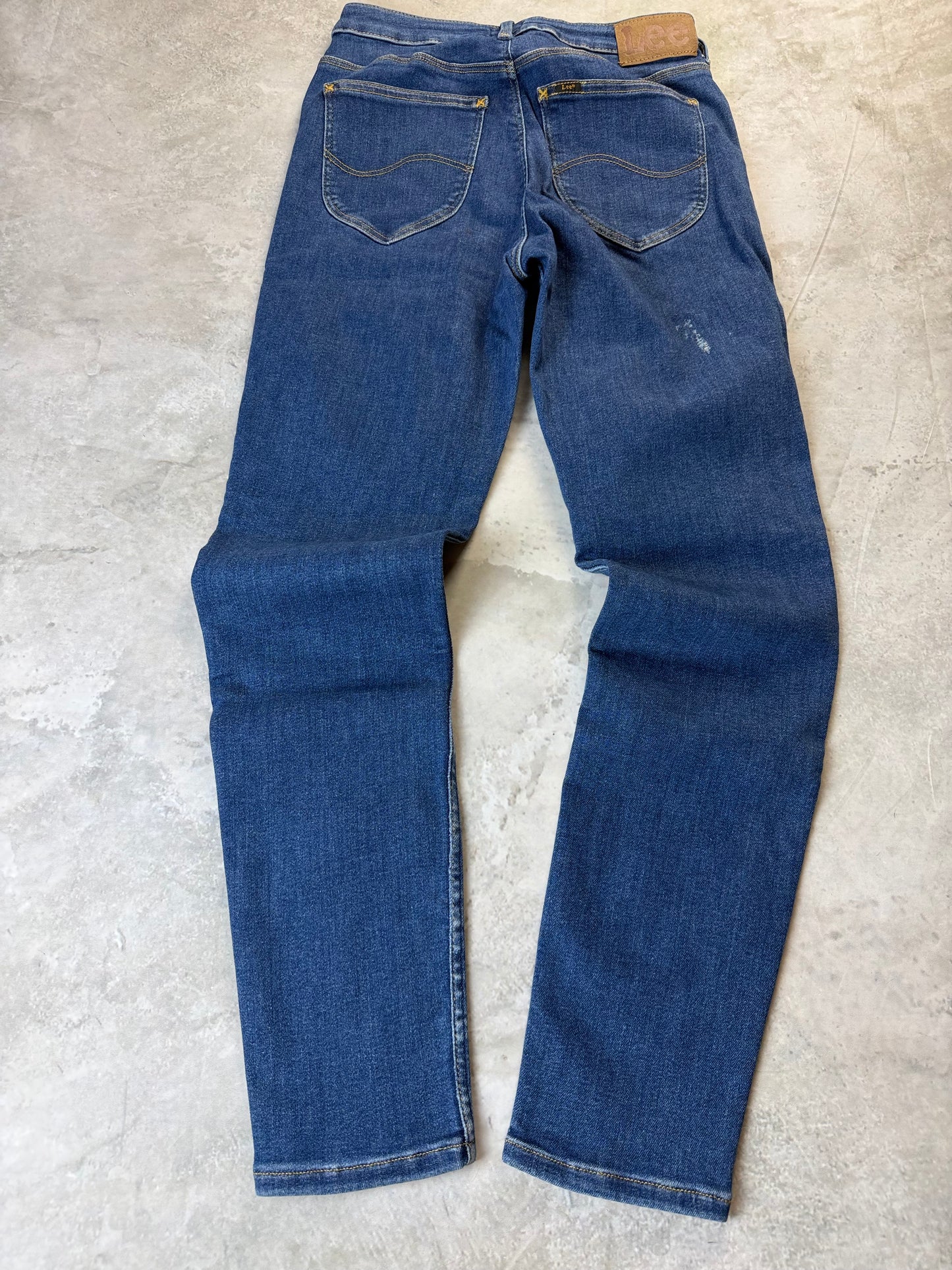 Lee Forever Fit Straight Slim Damen Jeans (XS)