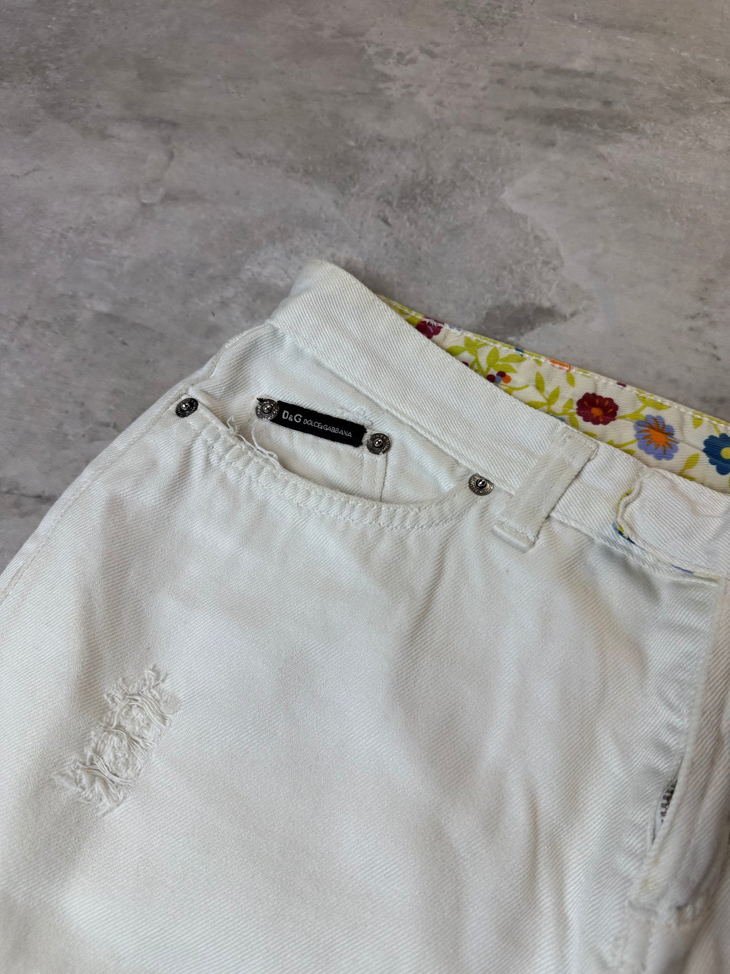 Dolce & Gabbana Bootcut Herren Jeans (M)
