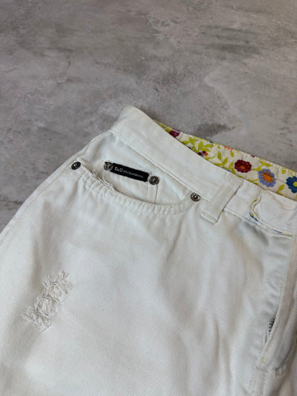 Dolce & Gabbana Bootcut Herren Jeans (M)