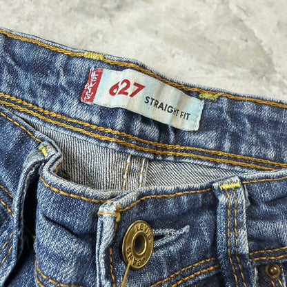 Levi's 627 Straight Fit Herren Jeans (XXS)