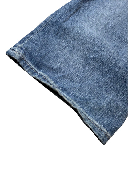 True Religion Ricky Relaxed Straight Jeans Herren Jeans (L)