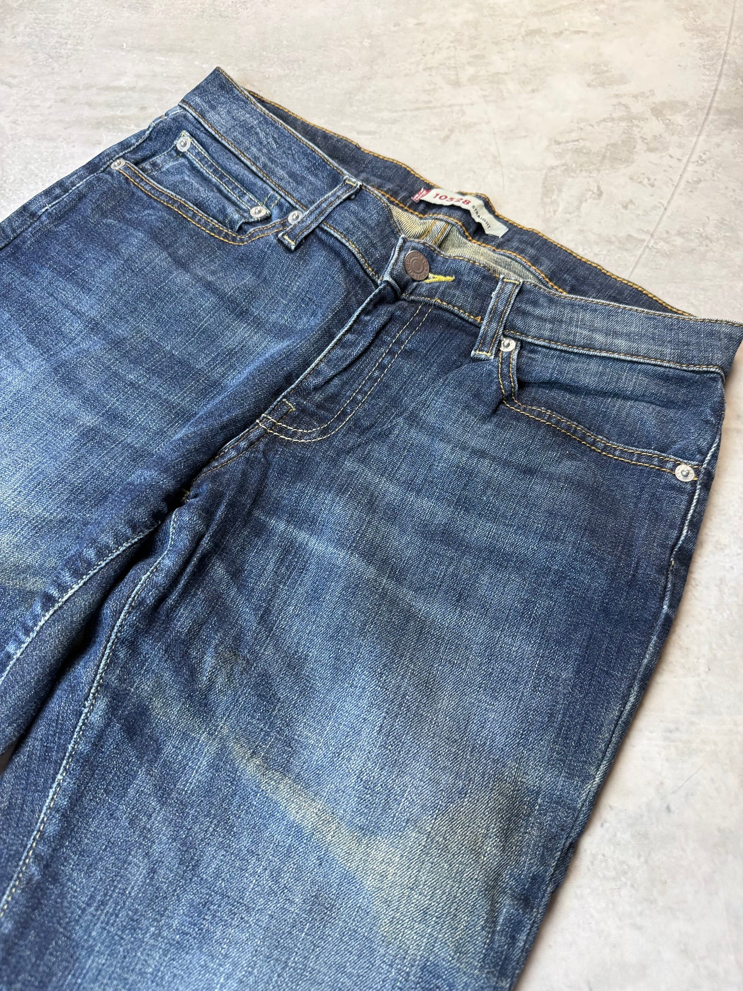 Levi's 528 Straight Fit Herren Jeans (S)