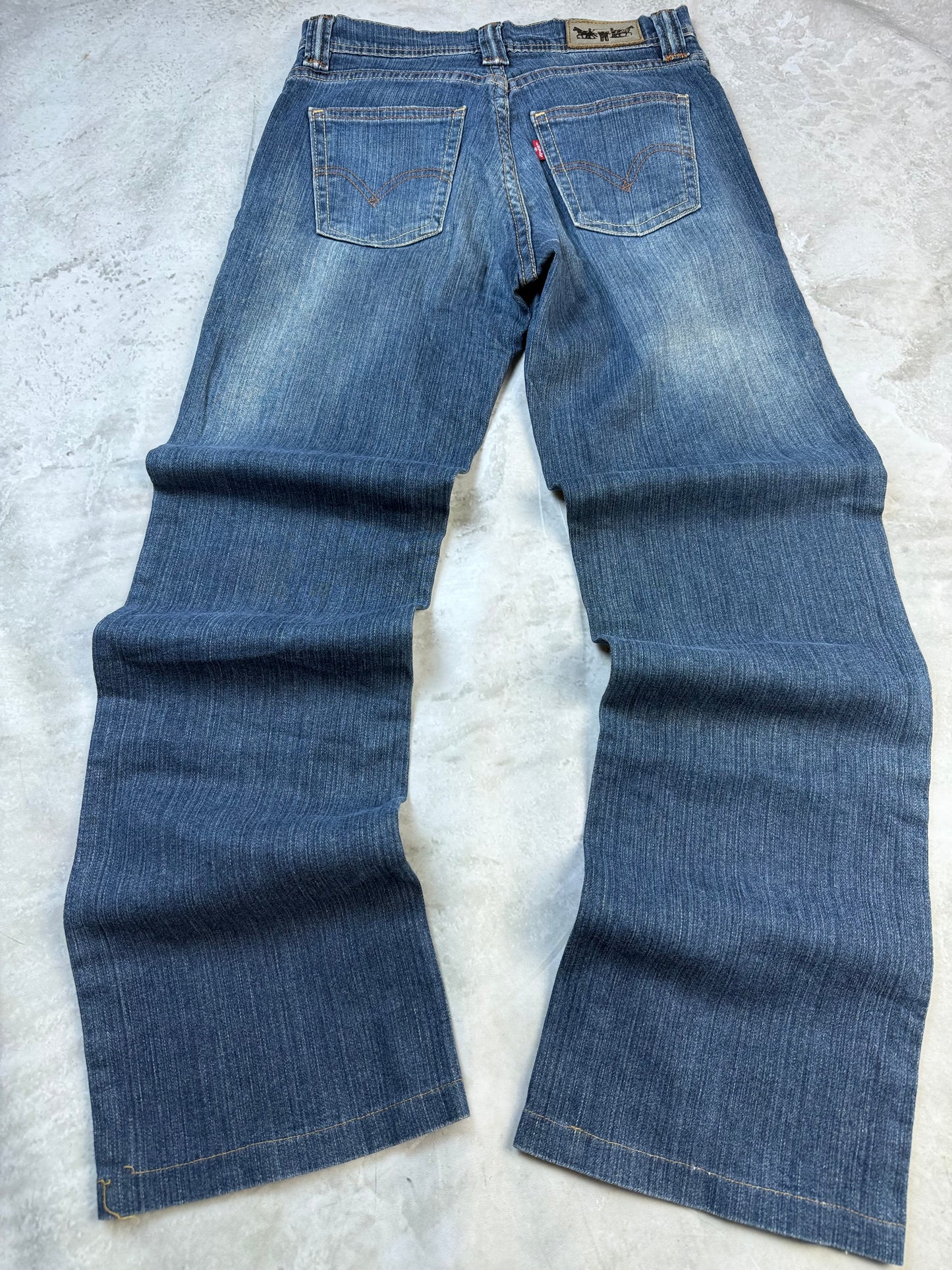 Levi's 535 Bootcut Jeans Herren Jeans (XS)