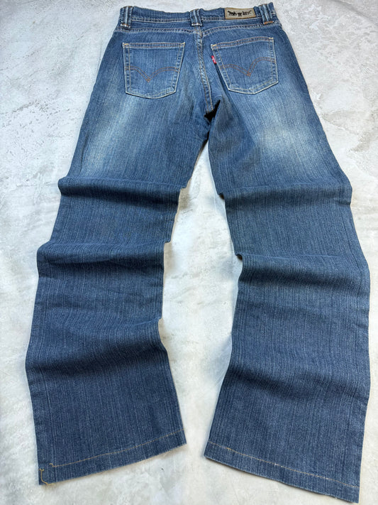 Levi's 535 Bootcut Jeans Herren Jeans (XS)