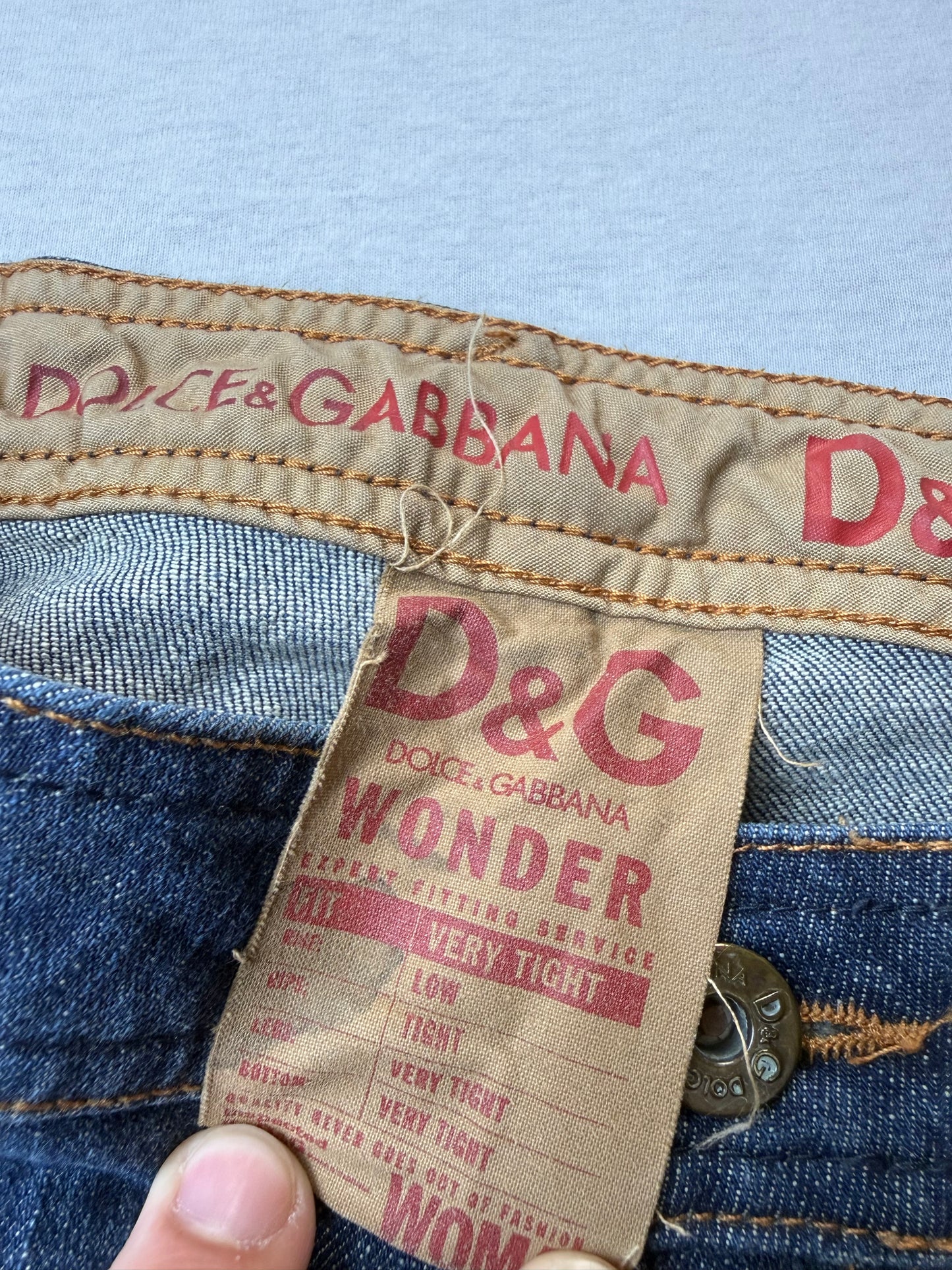 Dolce & Gabbana Very Tight straight fit Damen (XL)