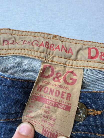 Dolce & Gabbana Very Tight straight fit Damen (XL)