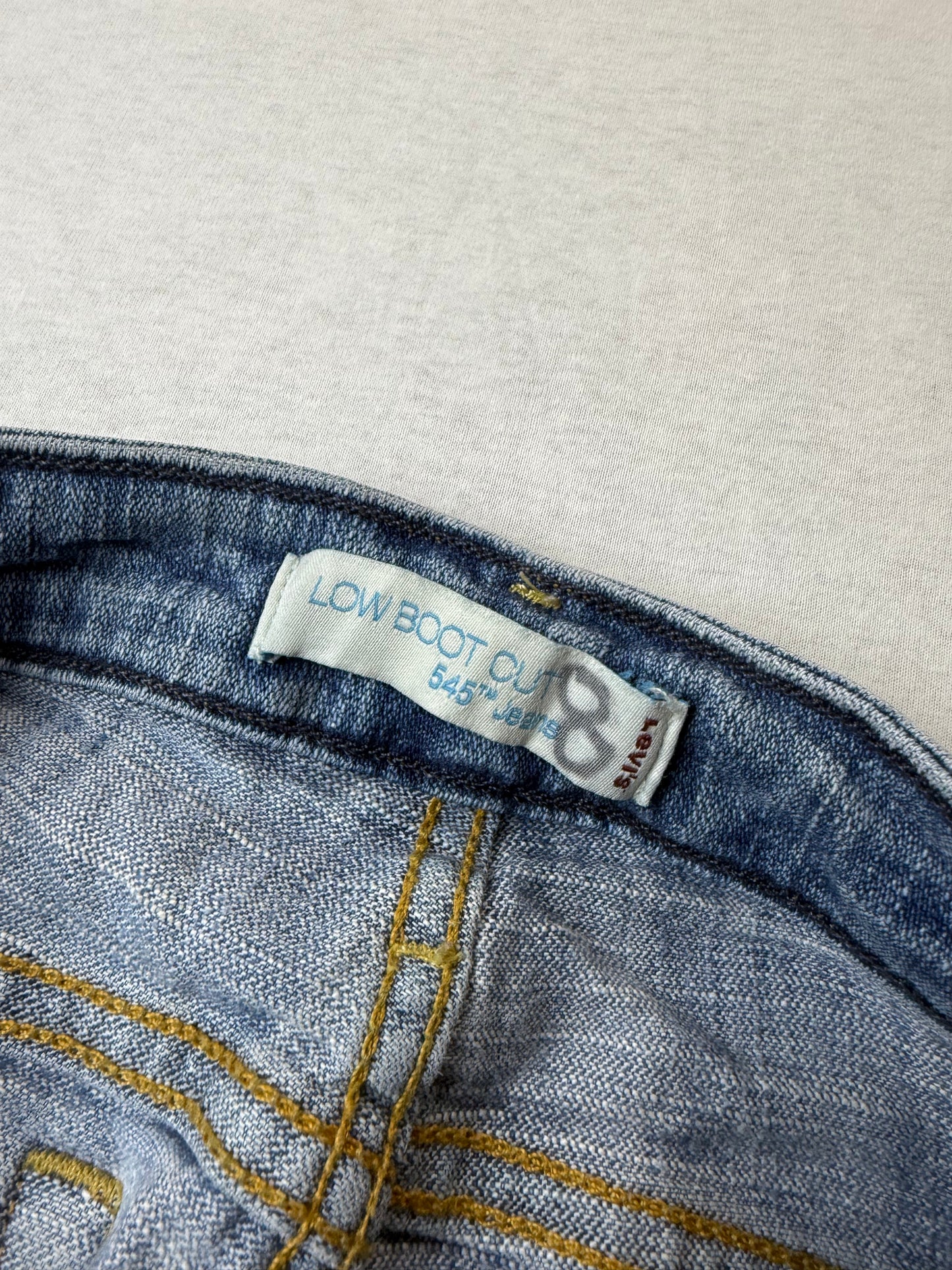 Levi's 545 Low Bootcut Low Waist Damen (L)