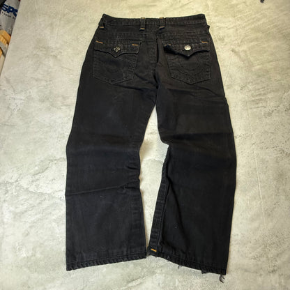 True Religion Straight Baggy Herren Jeans (L)