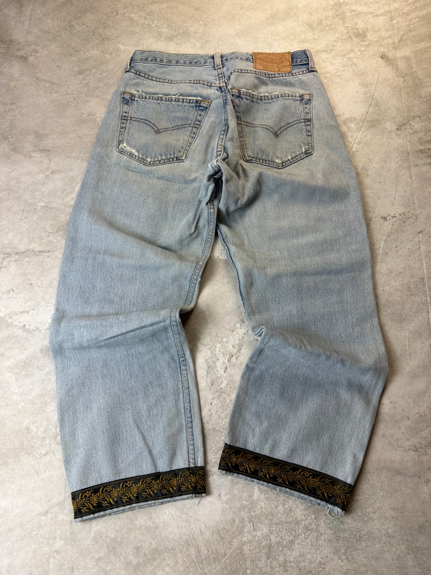 Levi's 501 Straight Fit Herren Jeans (S)