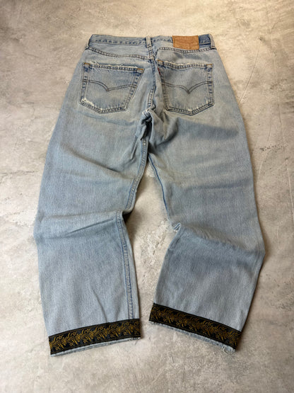 Levi's 501 Straight Fit Herren Jeans (S)
