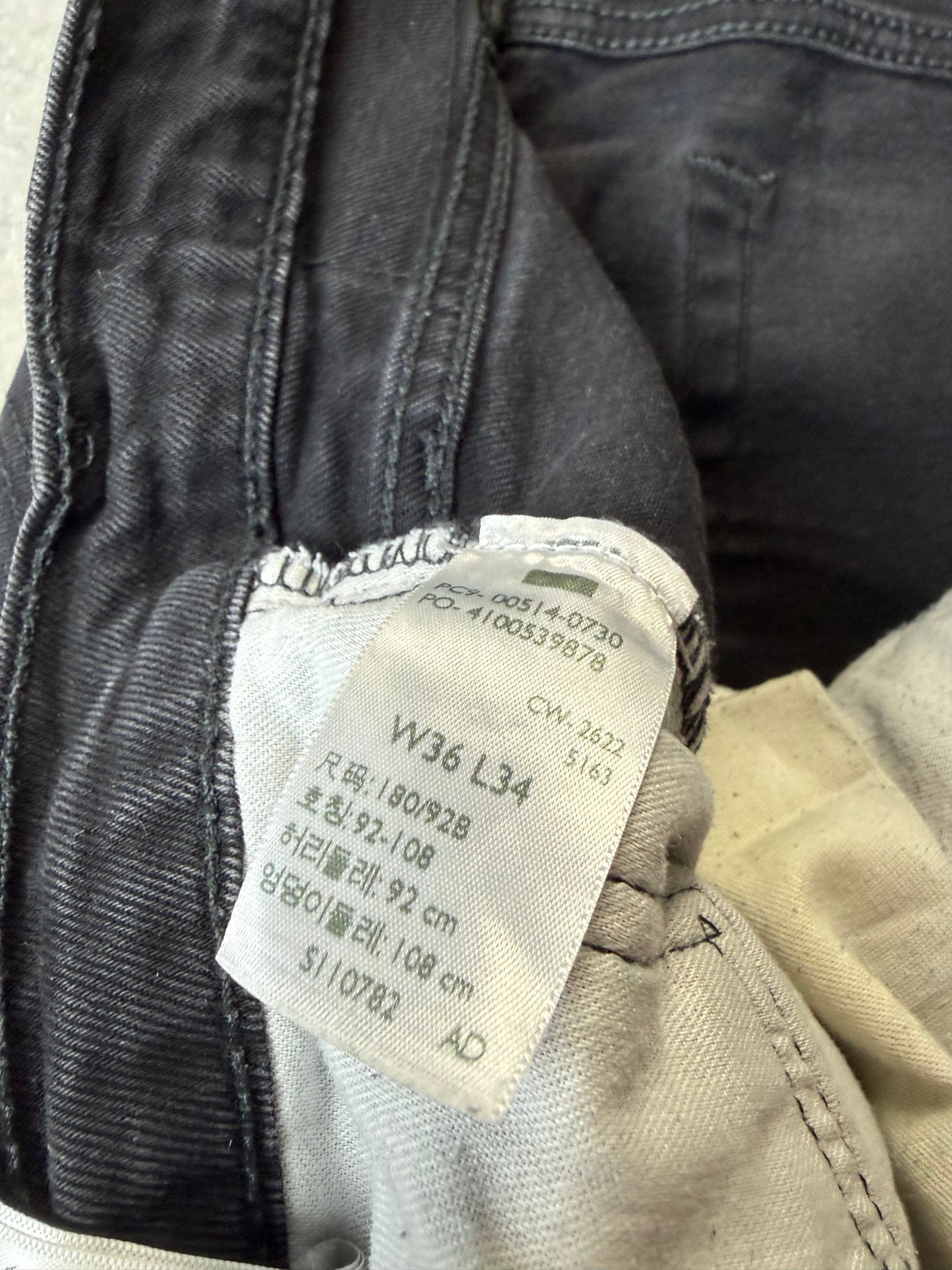 Levi's 514 Straight Herren Jeans (XL)