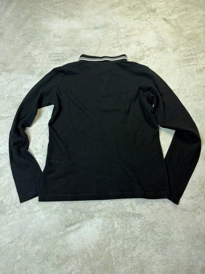 Polo langarm Shirt Damen (S)